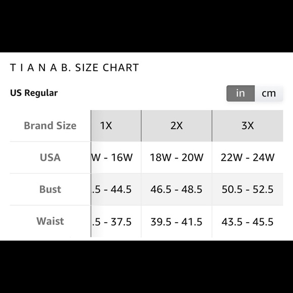 Tiana B Plus Glitter Side Drape Dress SIZE 24 - Picture 7 of 7